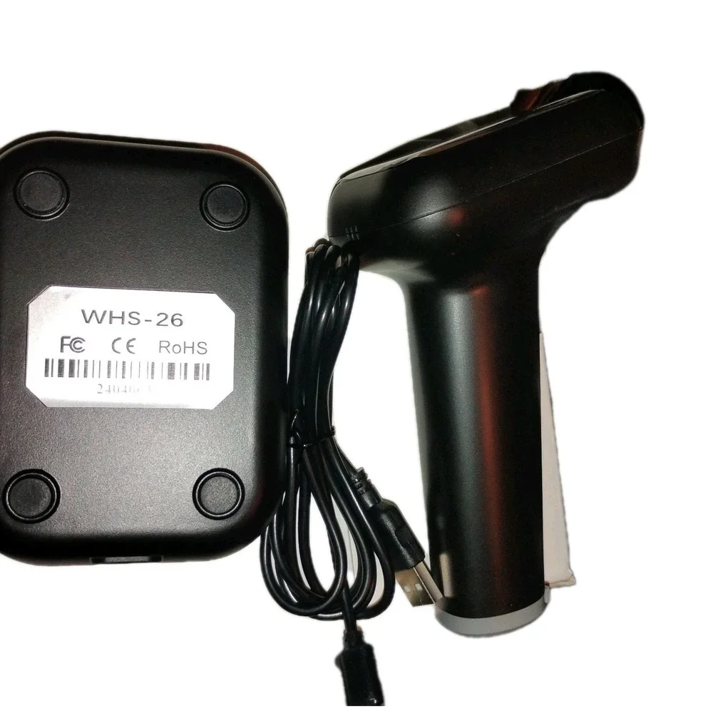 2D WIRELESS Barcode Scanner WHS-26‎ usb+2.4g NEW in box